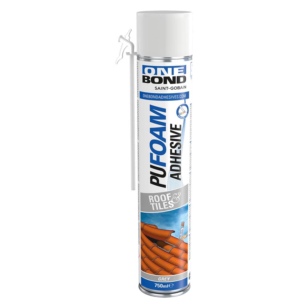 SCHIUMA POLIURETANICA TEGOLE/COPPI 'PU FOAM ROOF TILES' ml 750 - manuale (12 PZ)