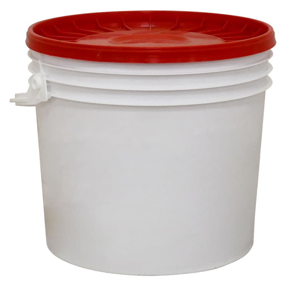 VERNICE ACRILICA PER TETTI kg. 5  - colore rosso