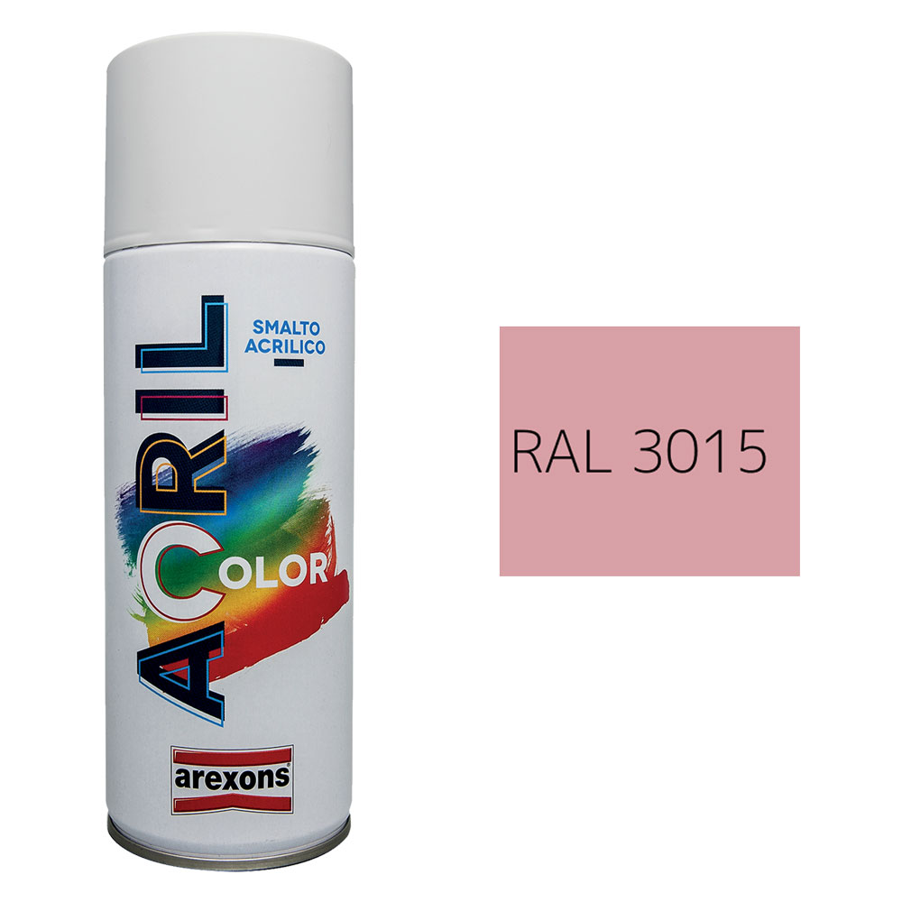 SMALTO SPRAY ACRILICO RAL 3015 - rosa chiaro