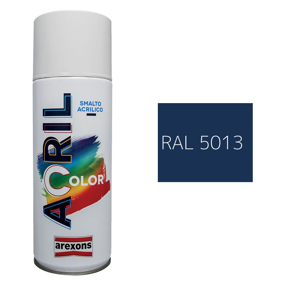 SMALTO SPRAY ACRILICO RAL 5013 - blu cobalto