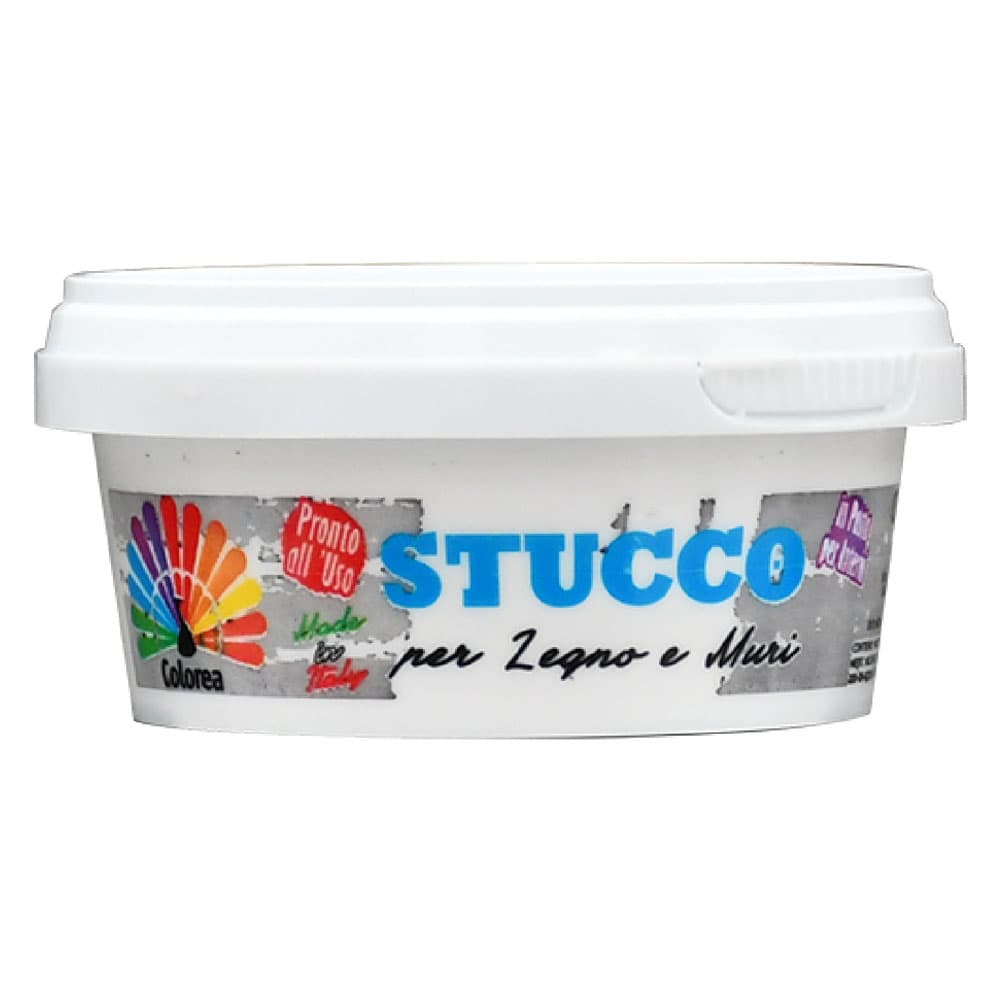 STUCCO IN PASTA 'COLOREA' Kg. 0,250 (24 PZ)