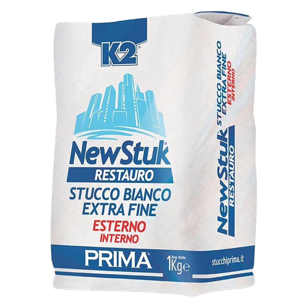 STUCCO IN POLVERE 'RESTAURO' Kg. 1 (24 PZ)