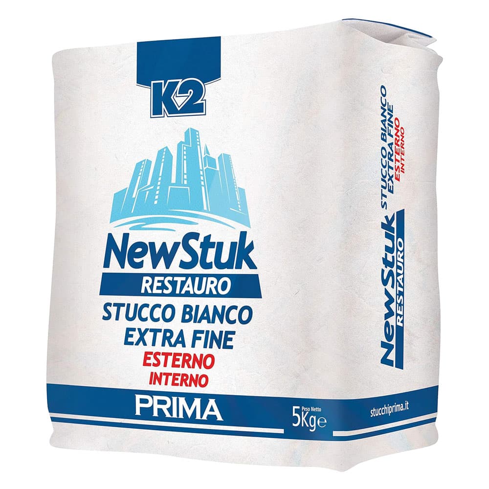 STUCCO IN POLVERE 'RESTAURO' Kg. 5 (4 PZ)
