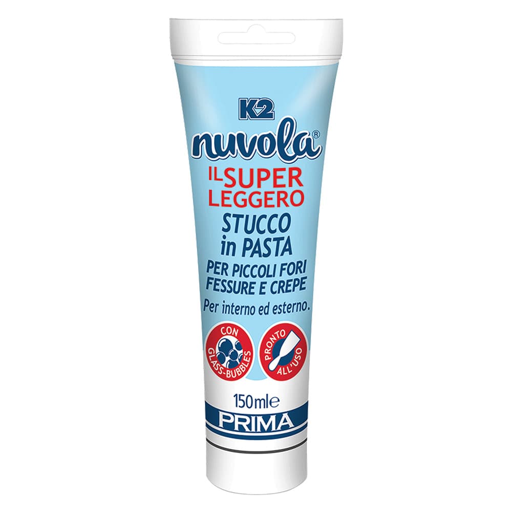 STUCCO IN PASTA 'NUVOLA' ml. 150 - tubetto (6 PZ)