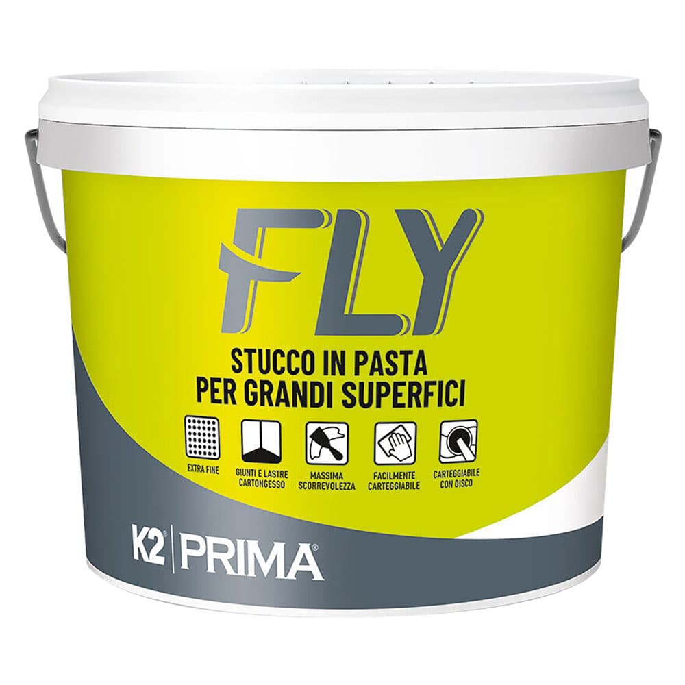 STUCCO IN PASTA GRANDI SUPERFICI 'FLY' kg. 18