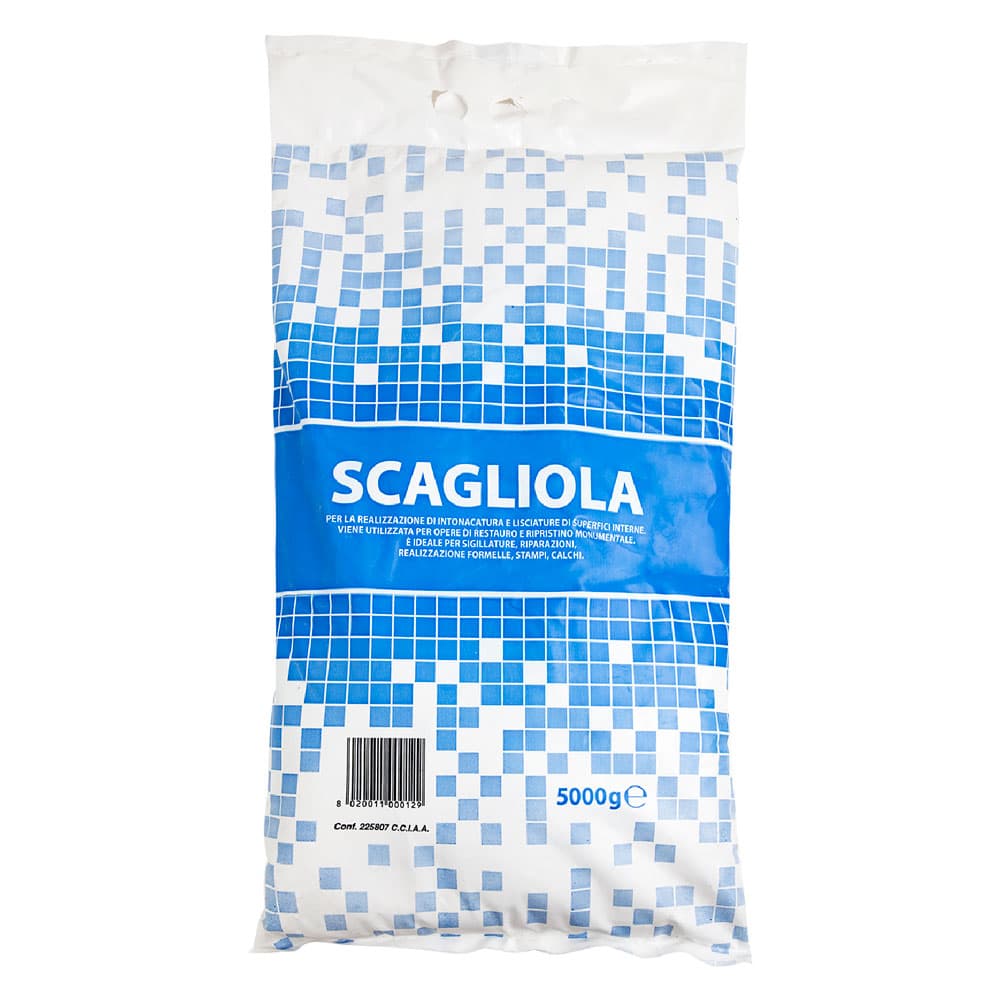 SCAGLIOLA IN POLVERE Kg. 5 - busta (4 PZ)