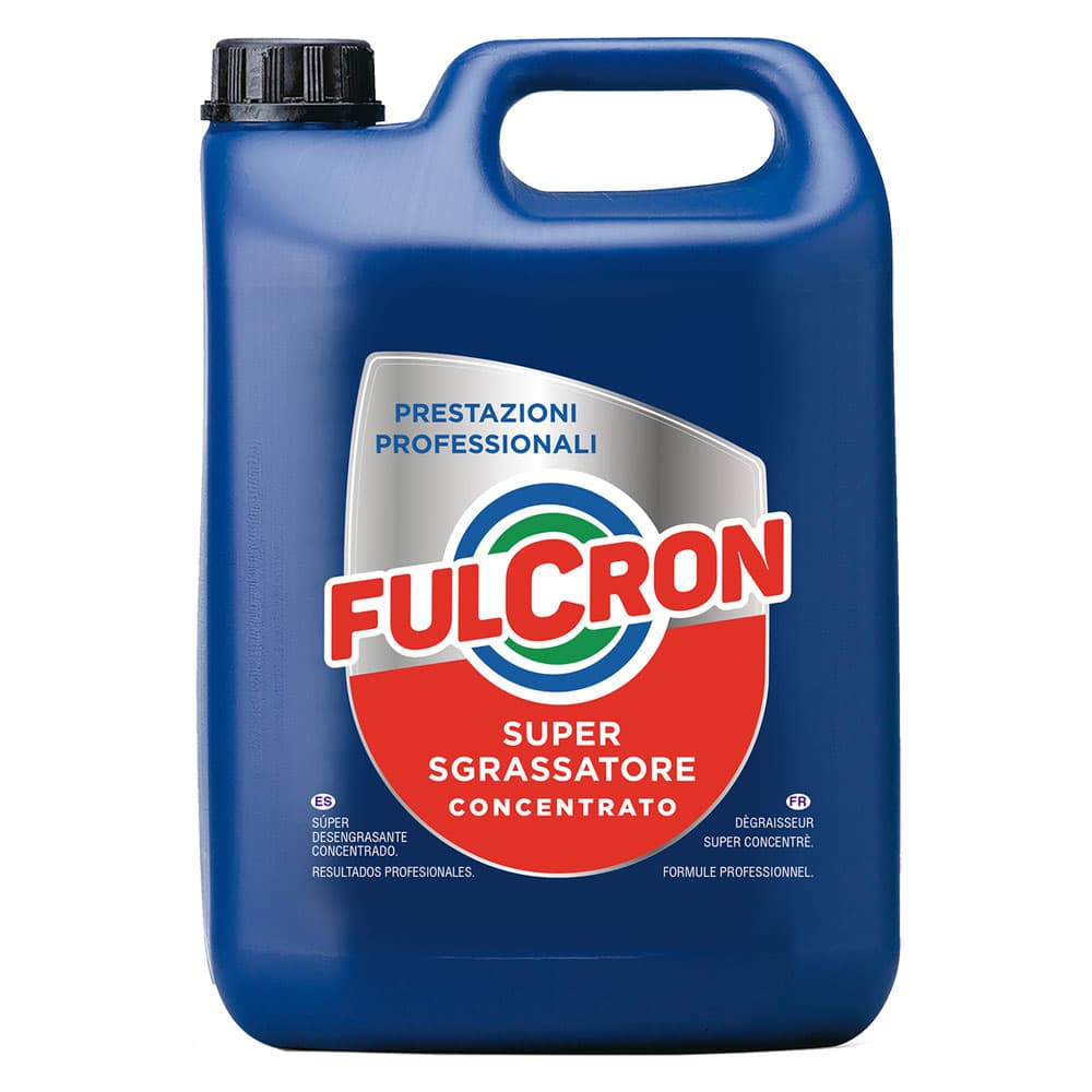 SGRASSANTE CONCENTRATO 'FULCRON' lt 5 - flacone