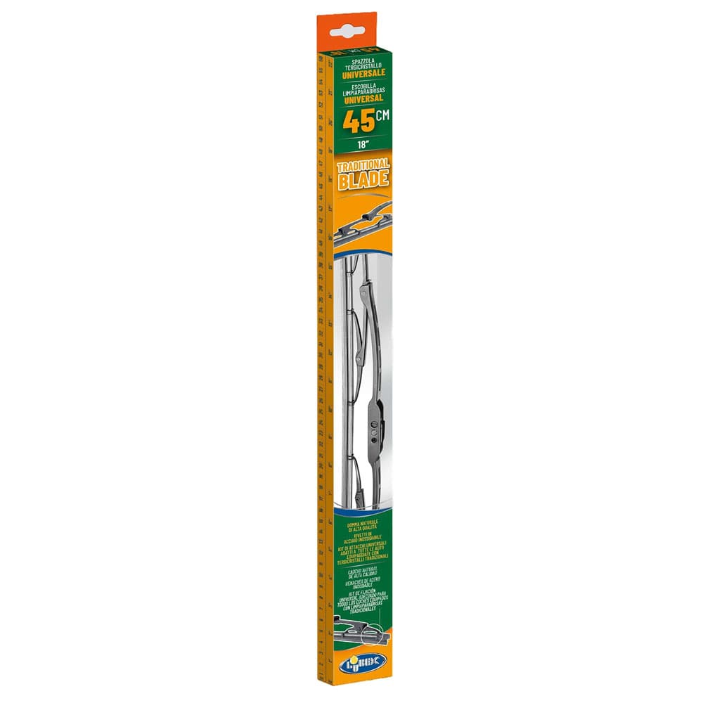 SPAZZOLA TERGICRISTALLO 'CLASSIC' cm 45 (18')