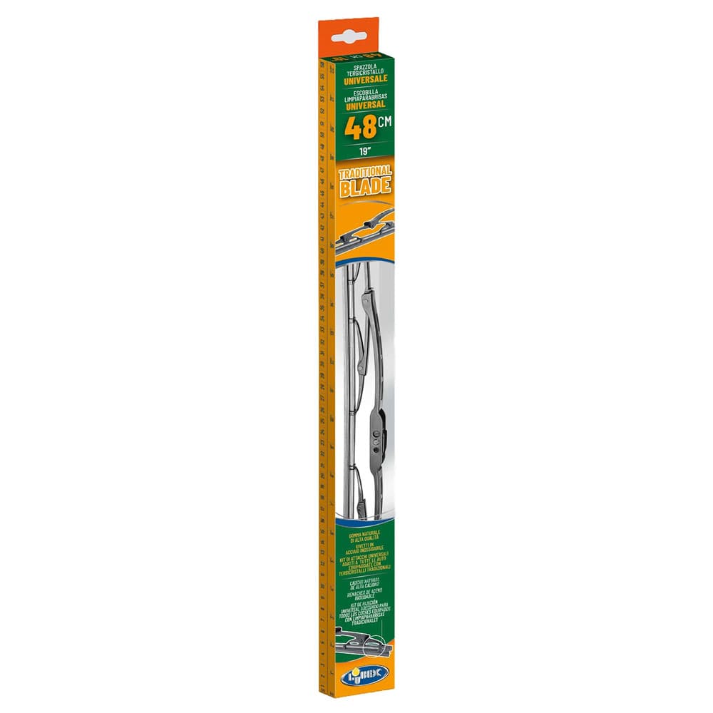 SPAZZOLA TERGICRISTALLO 'CLASSIC' cm 48 (19')