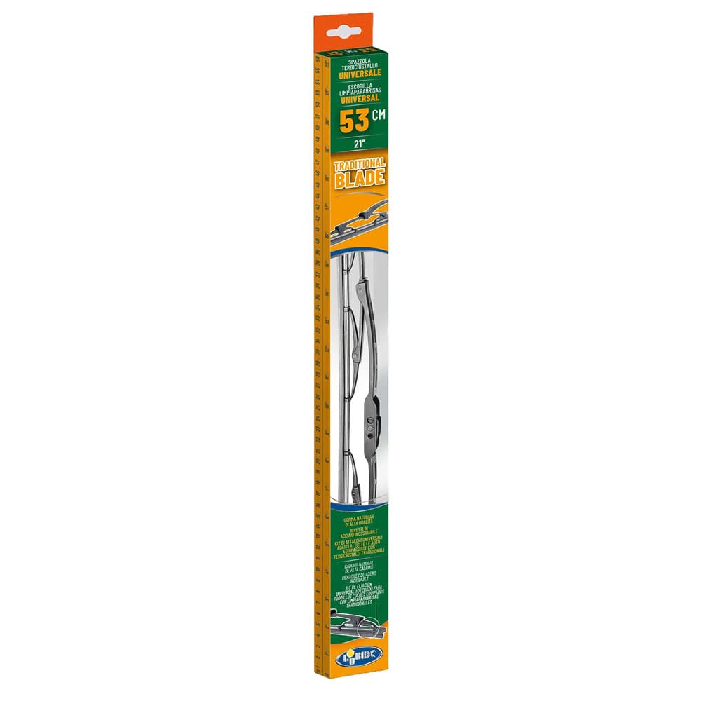 SPAZZOLA TERGICRISTALLO 'CLASSIC' cm 53 (21')