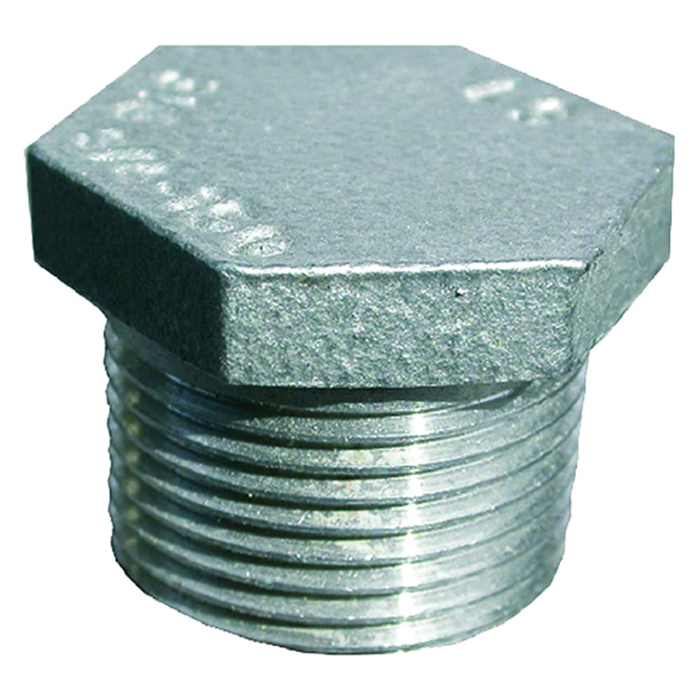 TAPPO INOX TESTA ESAGONALE 3/4 (5 PZ)
