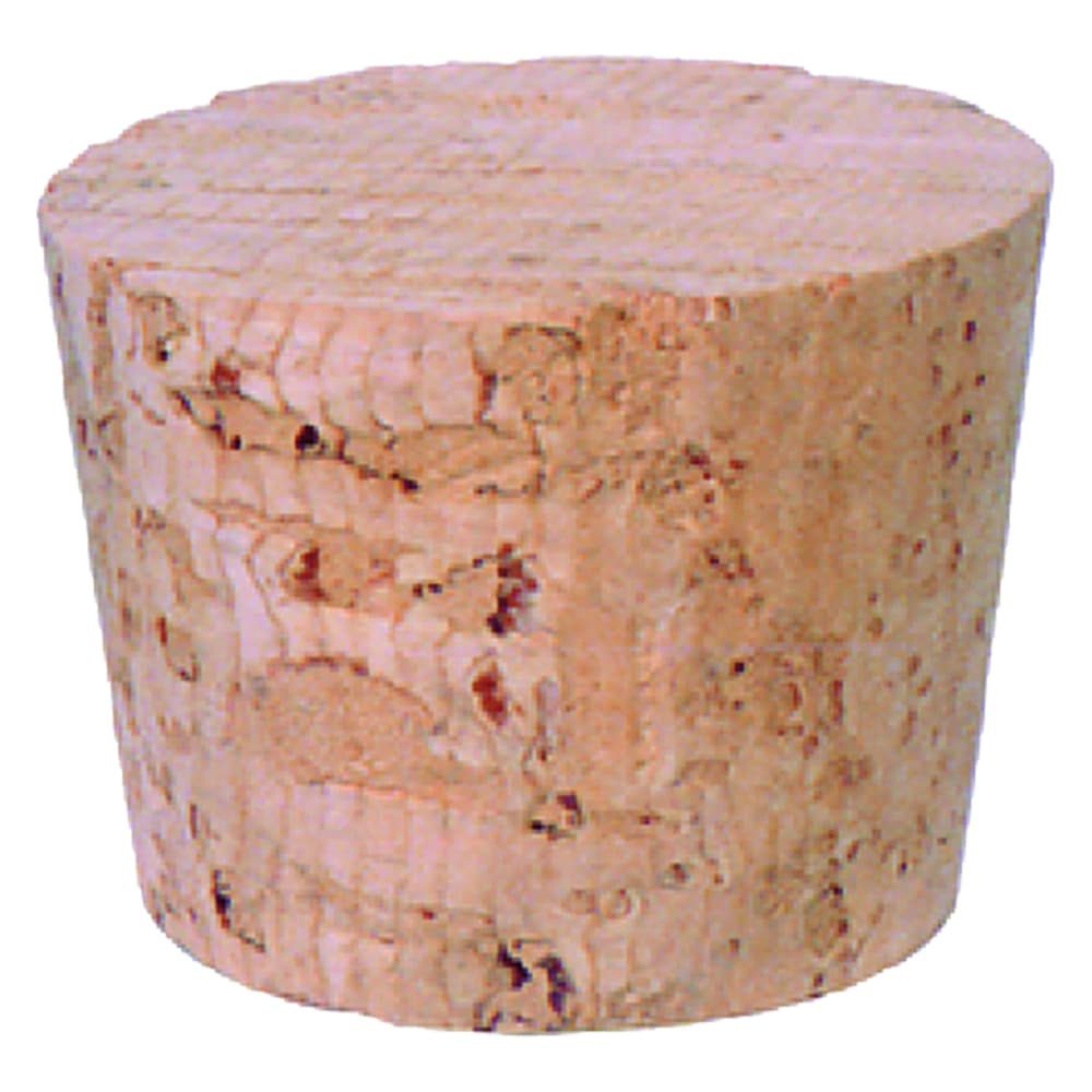 TAPPO PER DAMIGIANA mm 55/50 - H mm 47 (20 PZ)