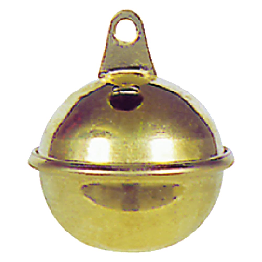 SONAGLI IN OTTONE LUCIDO ø mm 19 (12 PZ)