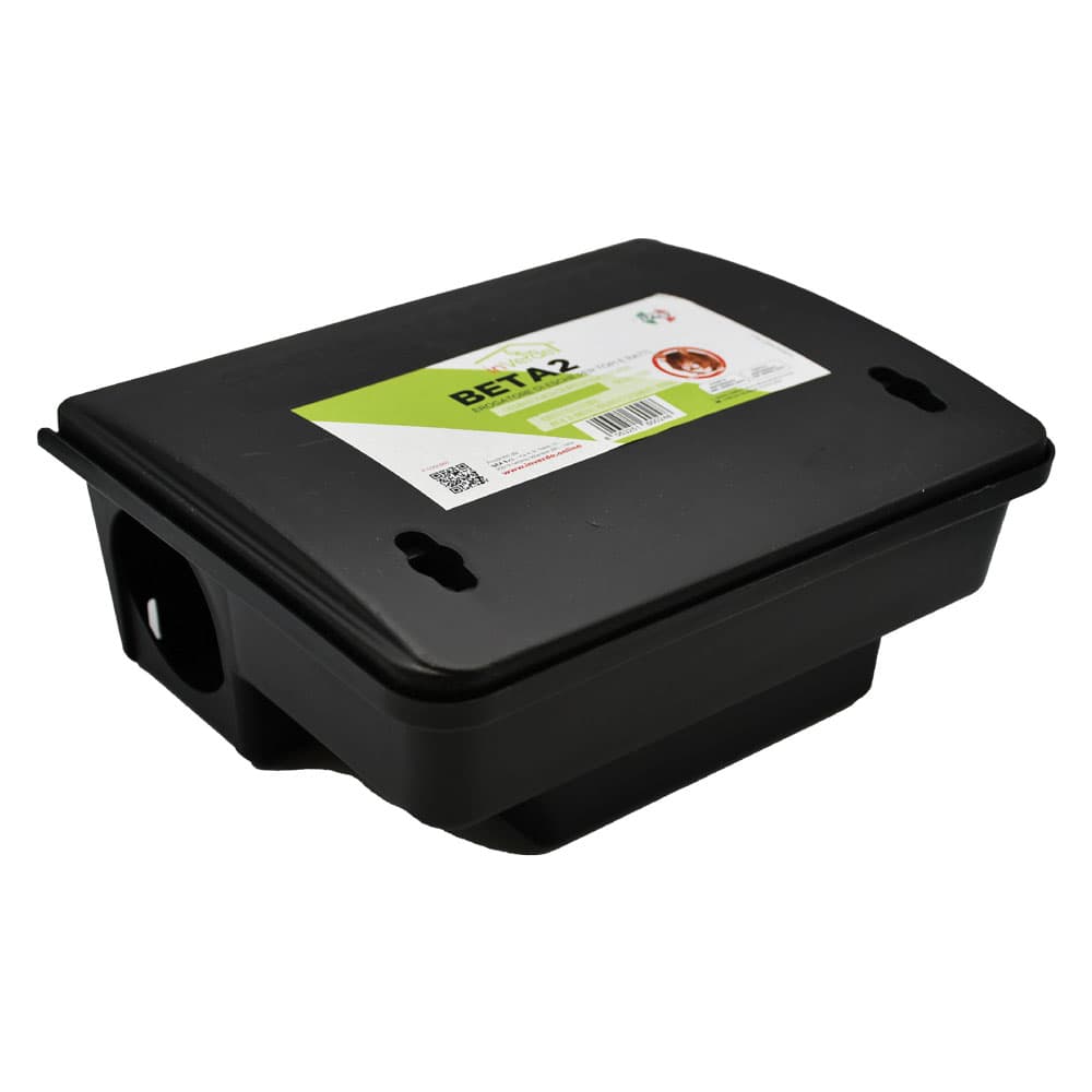 STAZIONE DI SICUREZZA PER ESCHE RODENTICIDE 'BETA 2' cm. 19 x 23
