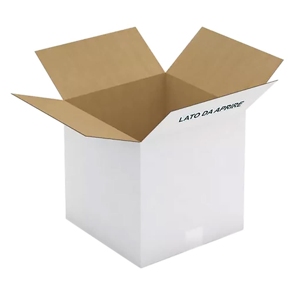 SCATOLA PER LATTE OLIO IN CARTONE per 4 latte da 5 lt - cm 30,5 x 25 x h.31 (15 PZ)