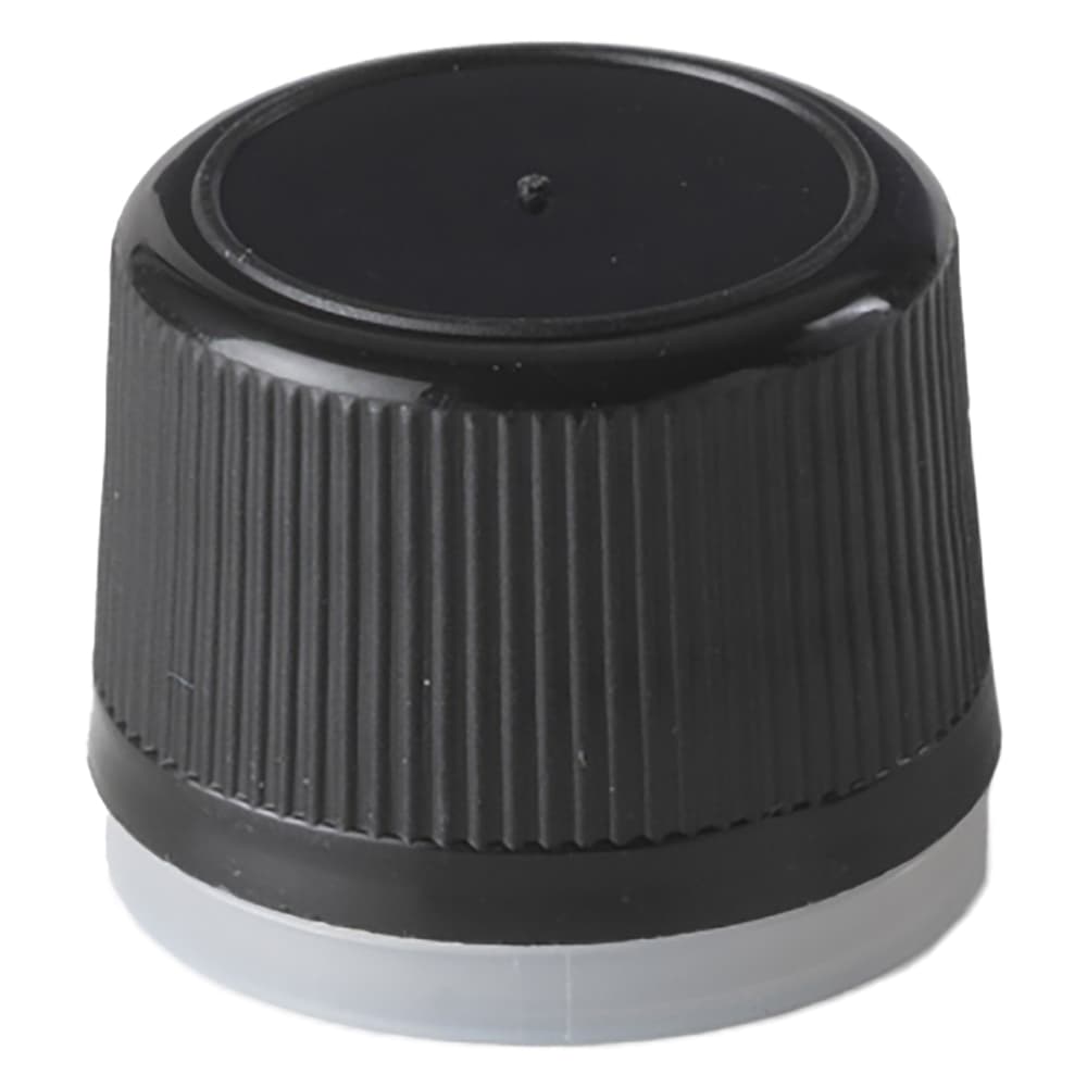TAPPI A VITE 24 x 15 - colore nero (100 PZ)