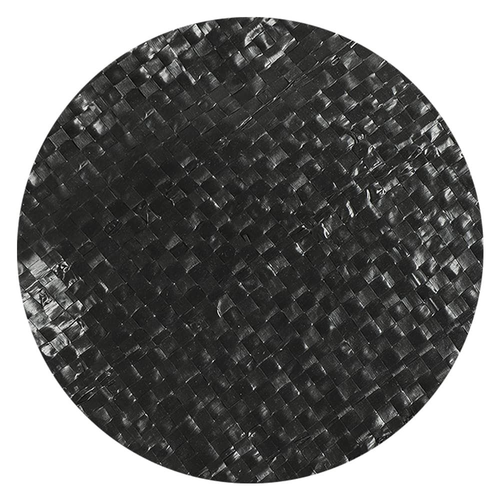 TELO PER PACCIAMATURA H. cm 165 x  10 mt - nero