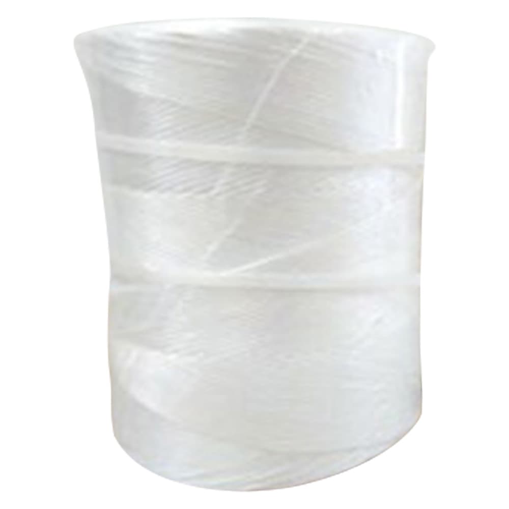 SPAGO IN POLIPROPILENE Titolo 500 - Ø 2,5 mm. ca. - bianco (12 KG)