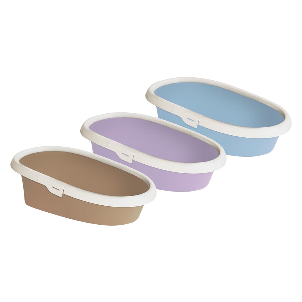 TOILETTE PER GATTI 'MINOU' mod. mini - cm 43 x 30 x h. 14
