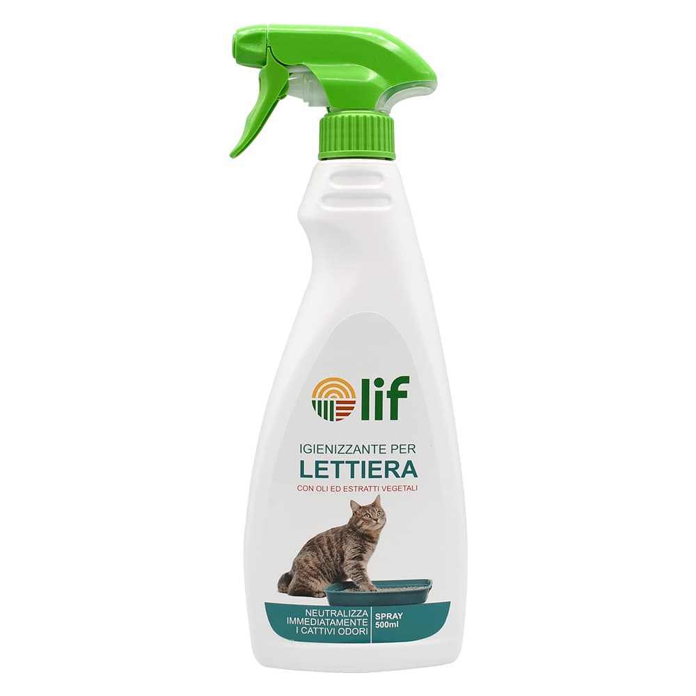 SANIFICANTE PER LETTIERE SPRAY ml 500
