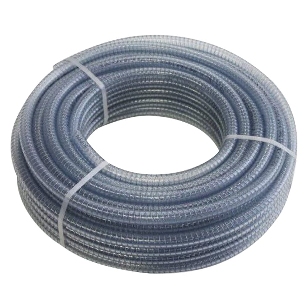 TUBO SPIRALATO ATOSSICO 'METALFLEX' Ø mm. 25 x mt. 30 - Ø est. 33 mm.