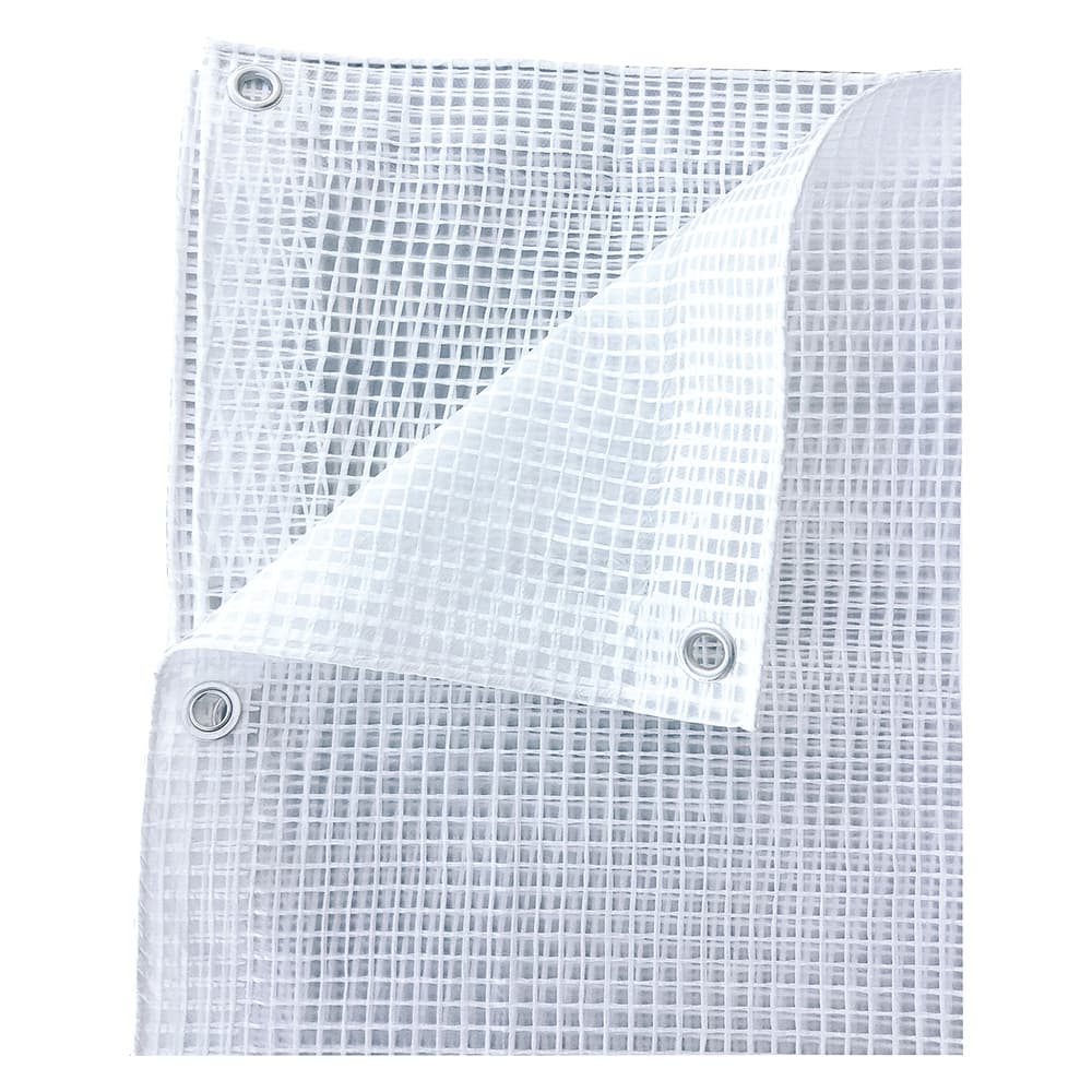 TELONE RETINATO CON OCCHIELLI 'JOLLY' mt 2 x 3 bianco (25 PZ)