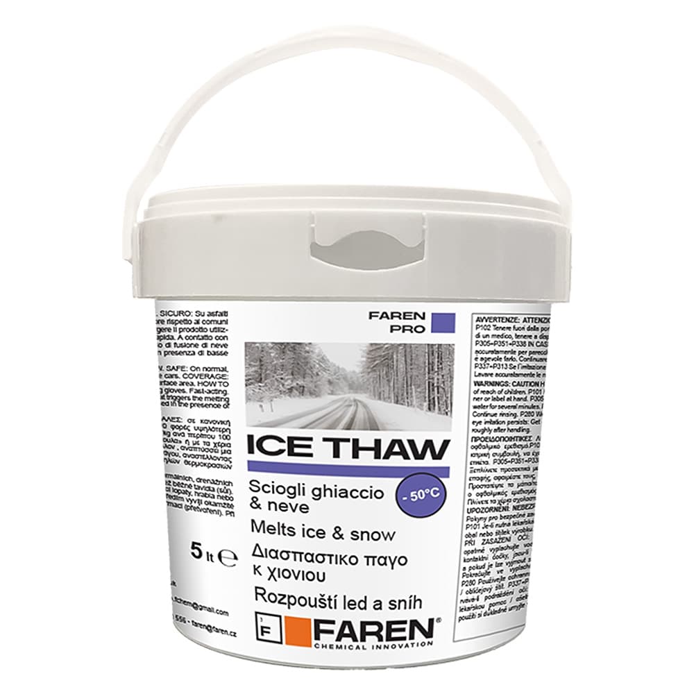 SCIOGLI GHIACCIO E NEVE 'ICE THAW' kg. 5