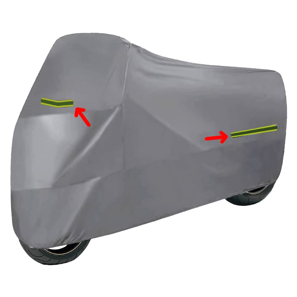TELO COPRIMOTO 'BURIAN PLUS' taglia XXL - cm 296 x 105 x 127