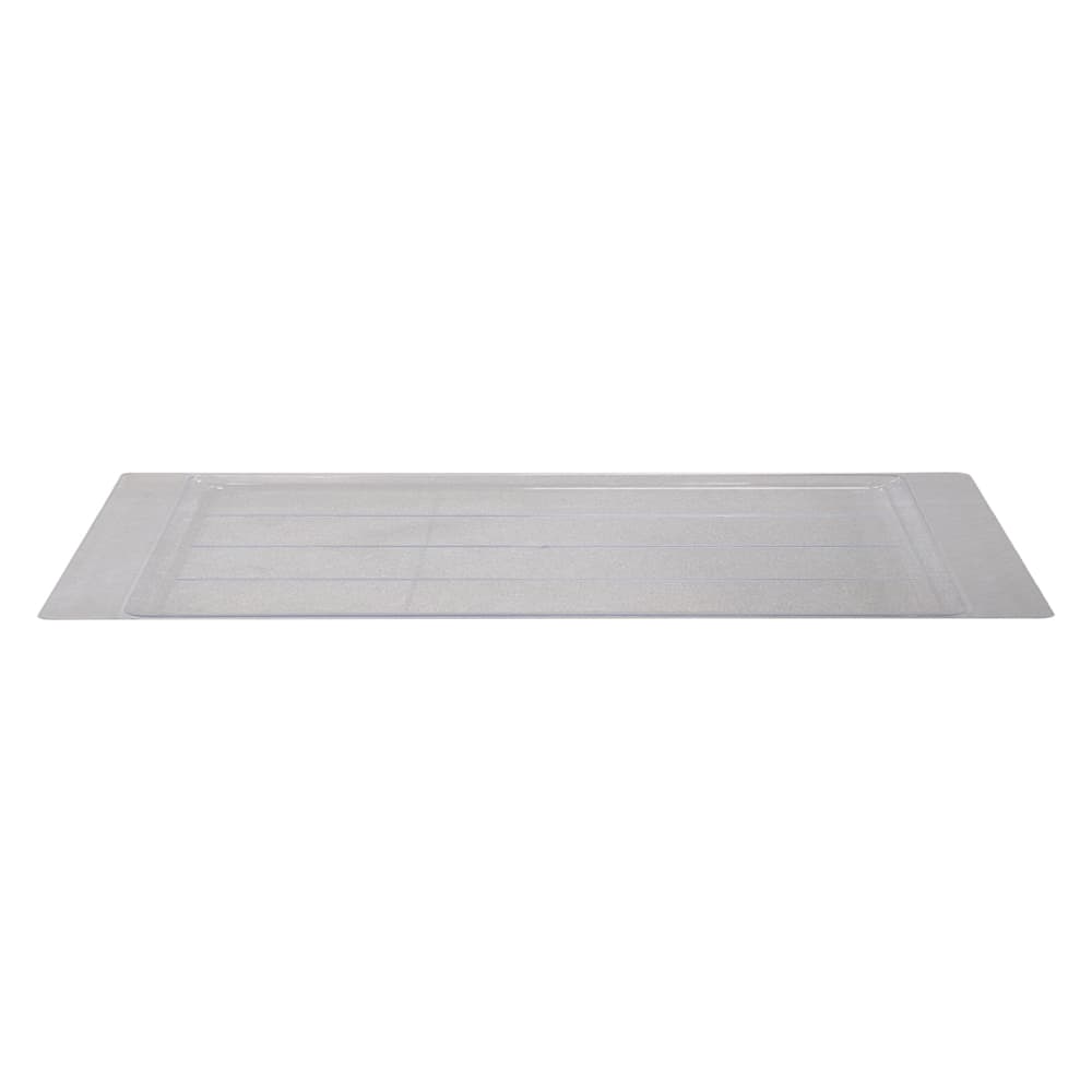 VASCHETTA RACCOGLIGOCCE PER SCOLAPIATTI cm. 24 x 1,5 x 53,8