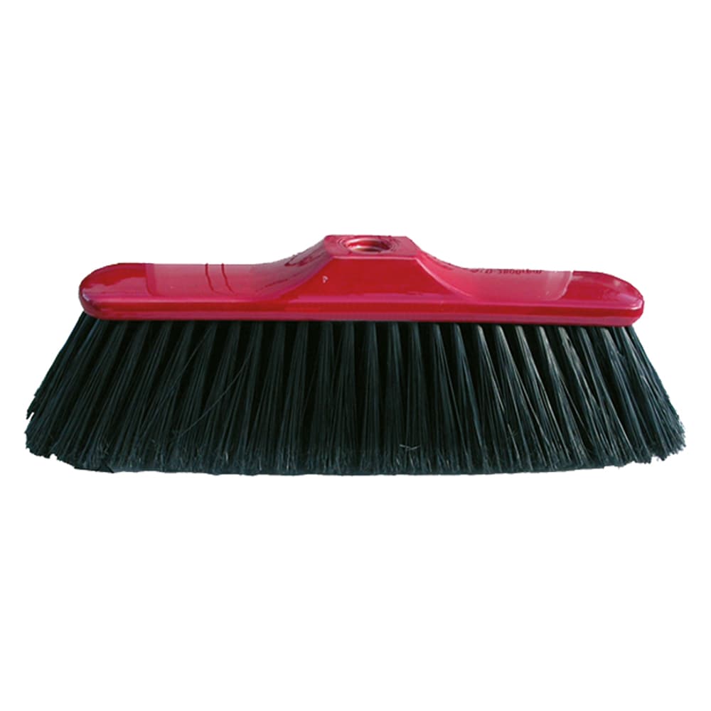 SCOPA 'MORETTA' setole nere (10 PZ)