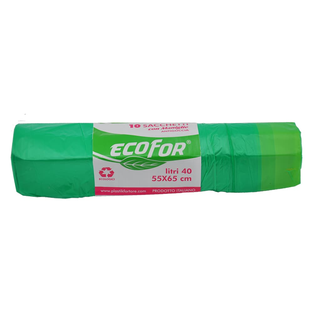 SACCHETTI PER NETTEZZA URBANA cm 70x110 - rt.10 pz azzurri (45 RT)
