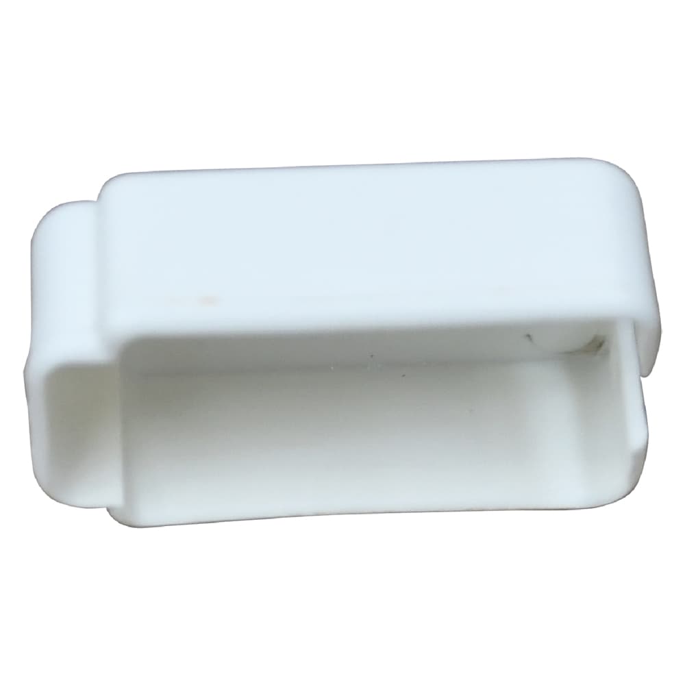 TAPPO in pvc - colore bianco (20 PZ)