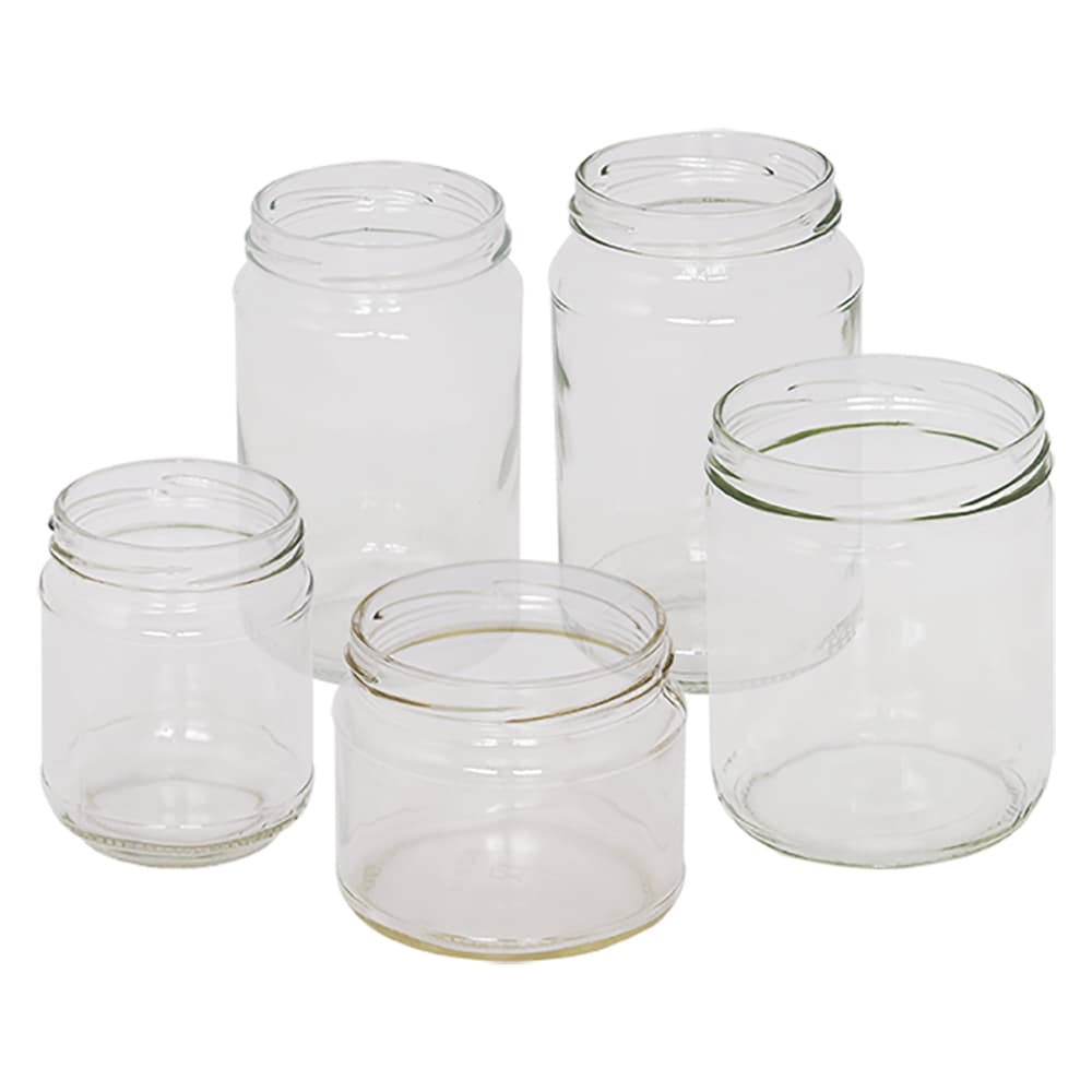 VASO VETRO 'BOCCACCIO' PER ALIMENTI TIPO 'STD' 212 ml - imbocc. Ø 63 mm (24 PZ)