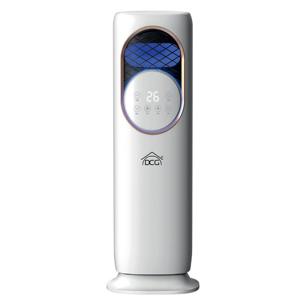 VENTILATORE A TORRETTA 1800 W (caldo) 60 W (freddo) - h. cm 81,2