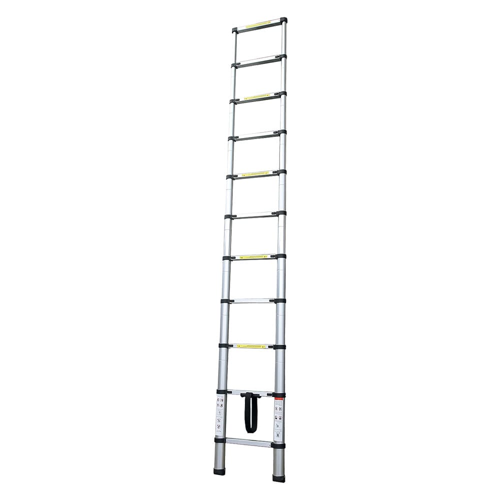 SCALA TELESCOPICA 10 gr. ap. cm 320 / ch. cm 80