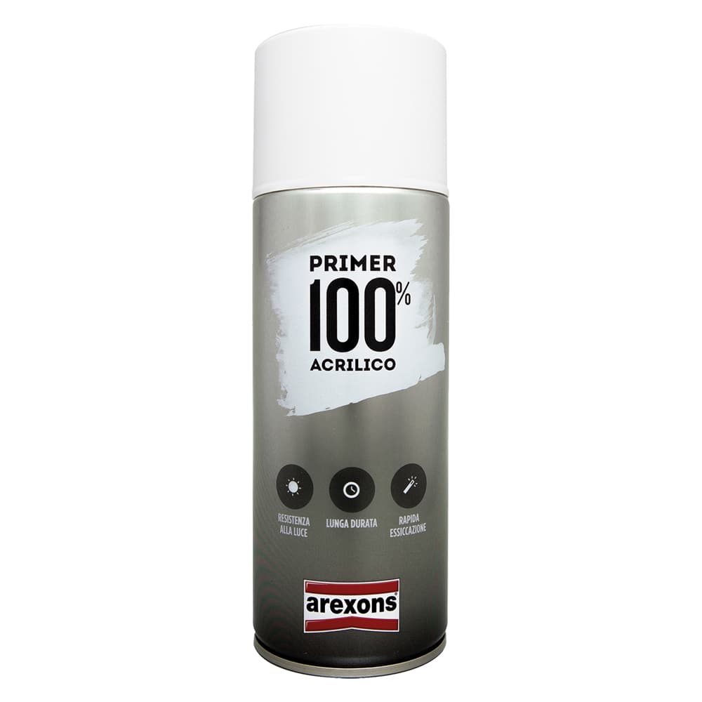 SMALTO SPRAY ANTIRUGGINE ml 400 - grigio (6 PZ)