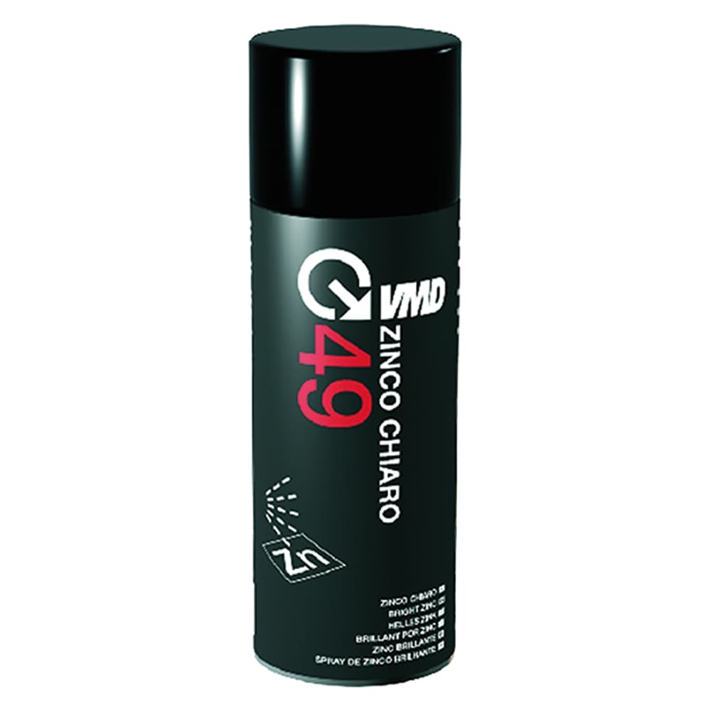 SMALTO SPRAY ALLO ZINCO ml 400 (12 PZ)