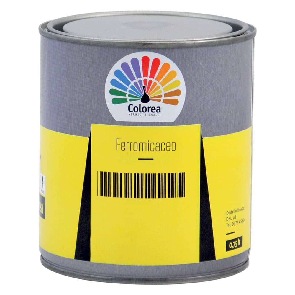 SMALTO FERROMICACEO 'COLOREA' Lt. 0,750 Rame (6 PZ)