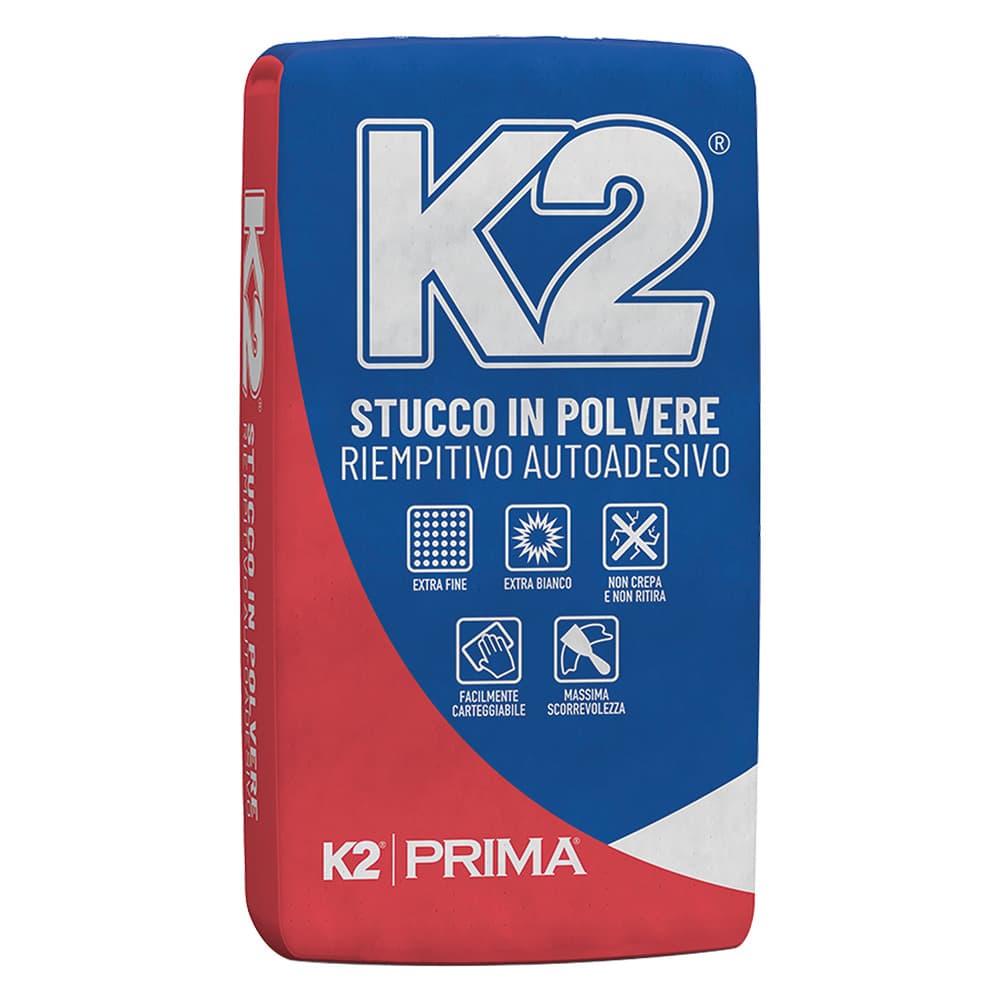 STUCCO IN POLVERE 'K2' Kg.   1 (24 PZ)