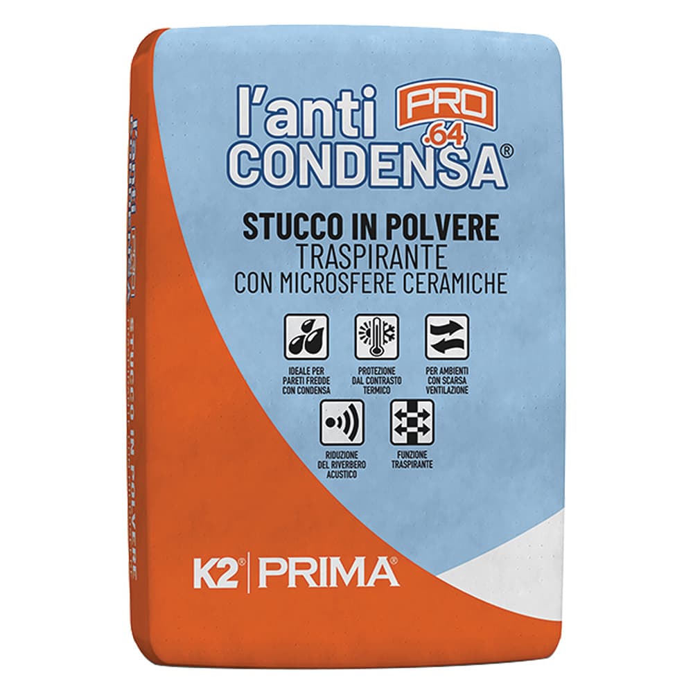 STUCCO IN POLVERE 'ANTICONDENSA' Kg. 4 (4 PZ)