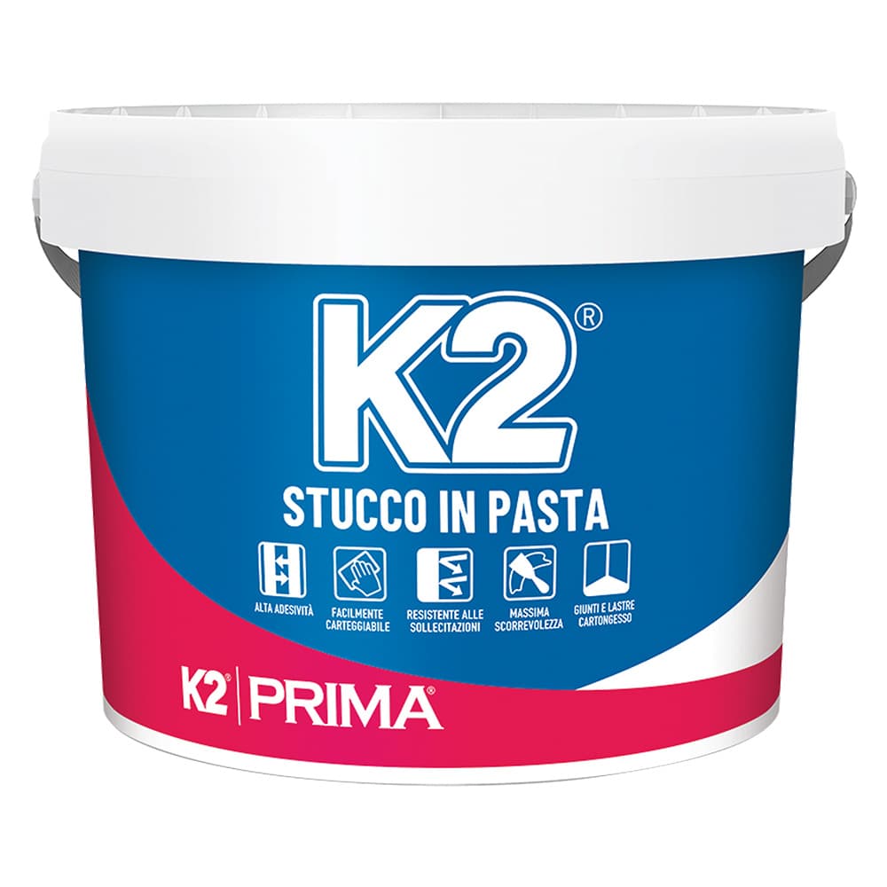 STUCCO IN PASTA 'K2' Kg. 0,500 (24 PZ)