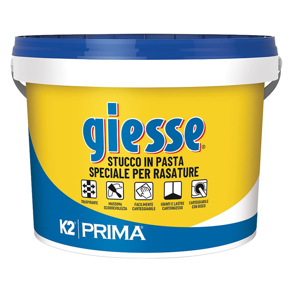 STUCCO IN PASTA A RASARE 'K2-GS' Kg. 20