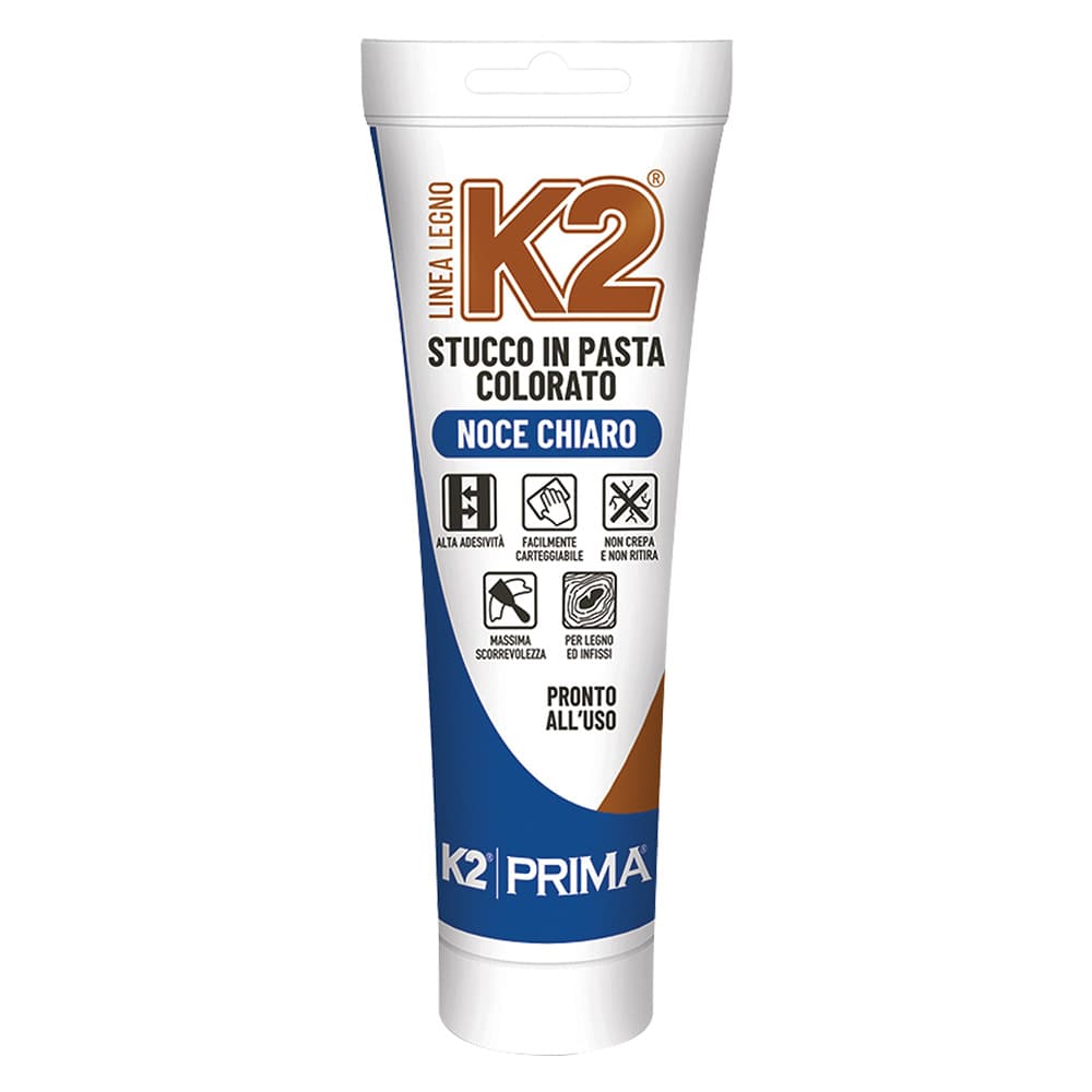 STUCCO IN PASTA COLORATO 'K2' ml 150 Bianco