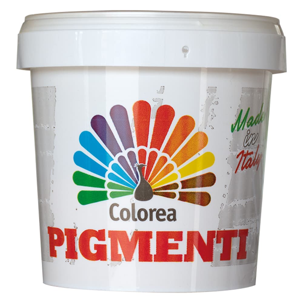 TERRA PER CALCE colore giallo dorato (6 PZ)