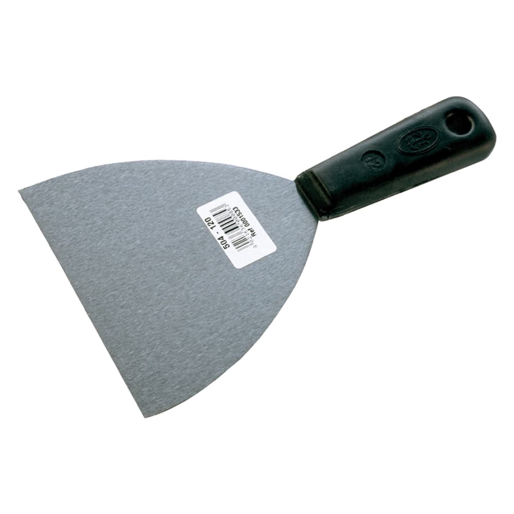 SPATOLA FLESSIBILE PER STUCCATORI ART.504 mm 120 (12 PZ)