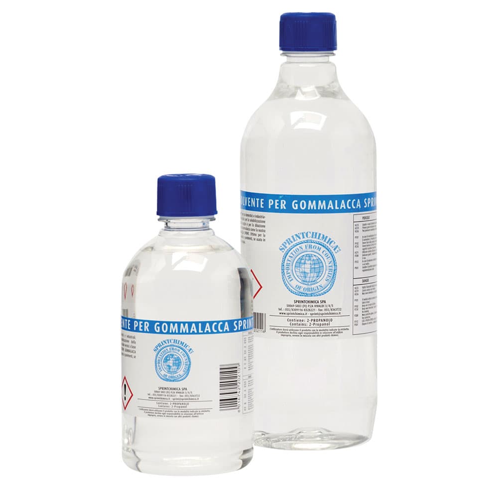SOLVENTE PER GOMMALACCA ml. 500 (12 PZ)