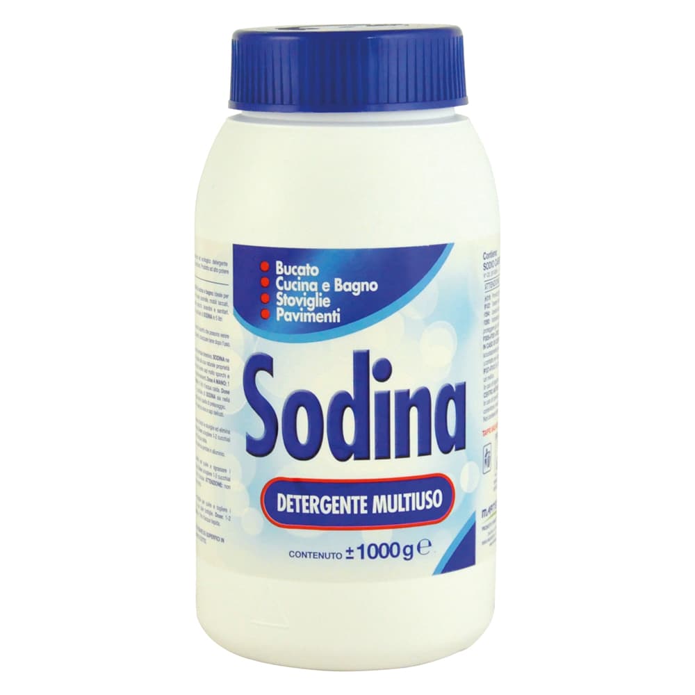 SODIO CARBONATO Sodina - Kg. 1 (12 PZ)