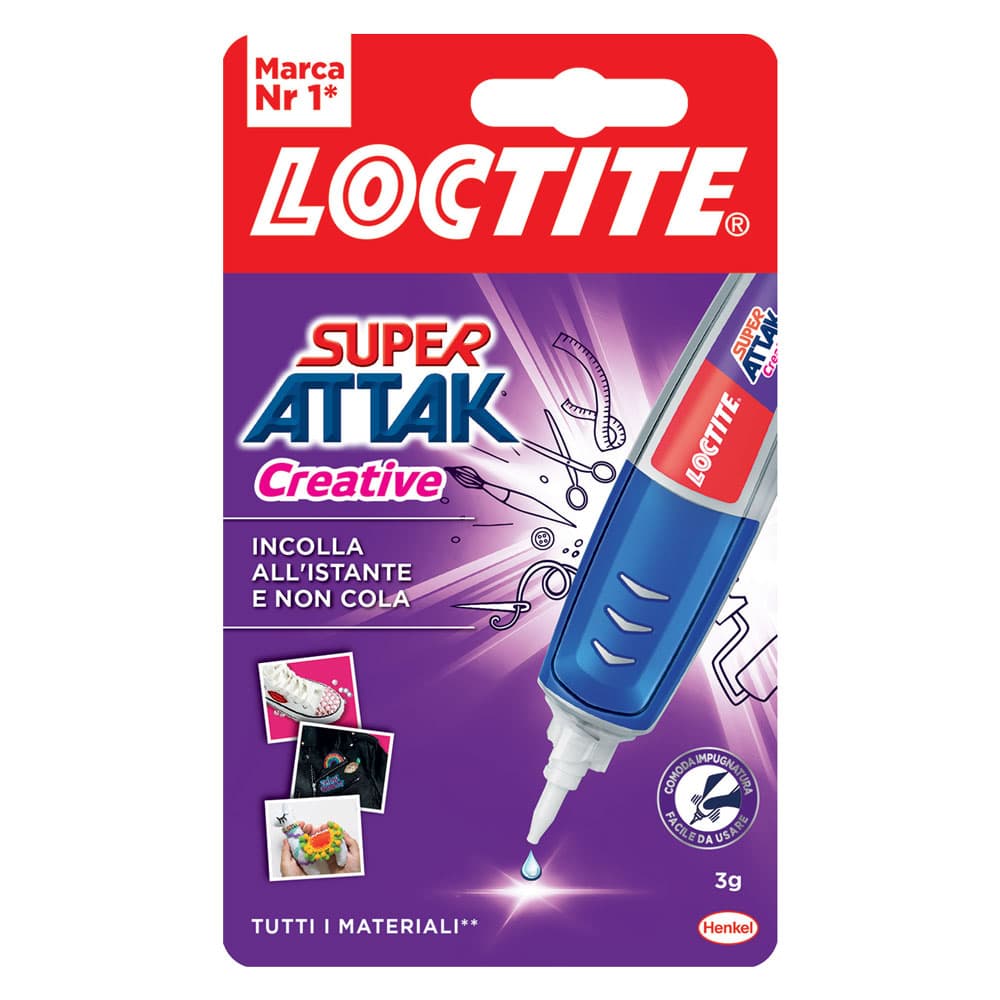 SUPER ATTAK 'CREATIVE' gr. 3 (12 PZ)
