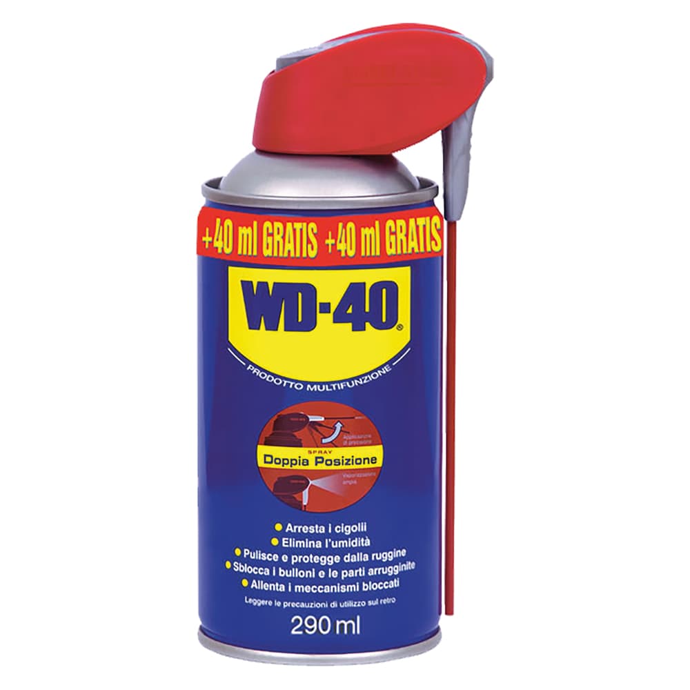 SBLOCCANTE SPRAY 'DOPPIA POSIZIONE' ml 250 + 40 ml omaggio (30 PZ)