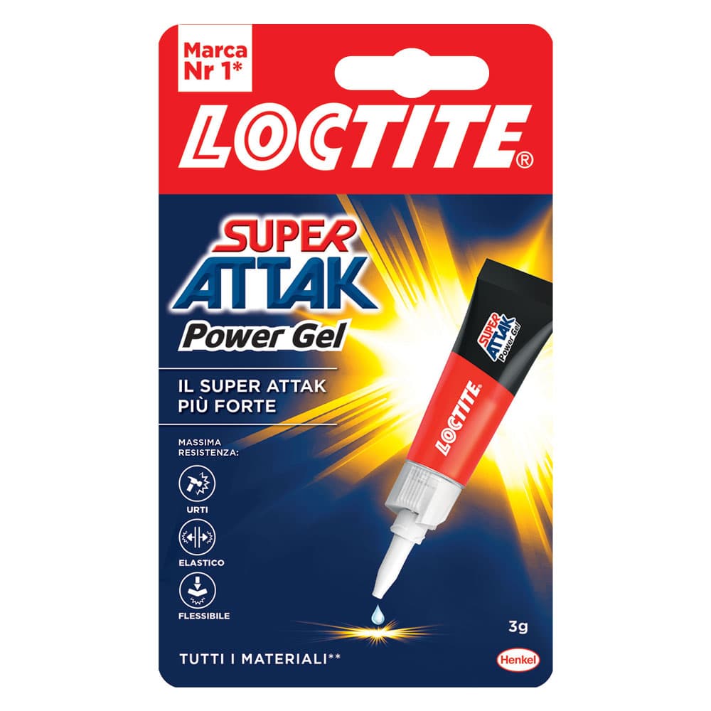 SUPER ATTAK 'POWER GEL' gr.3 (24 PZ)